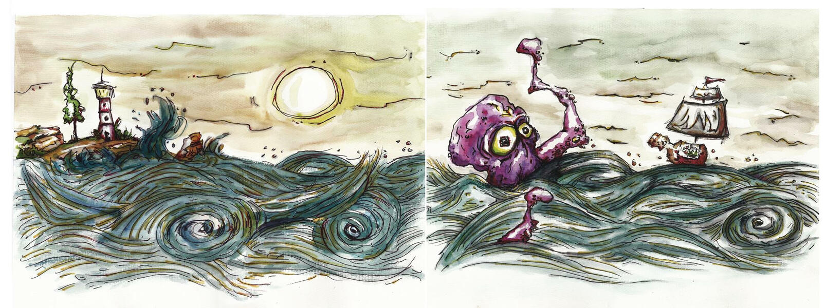 Grub Album Cover Ship of Theseus